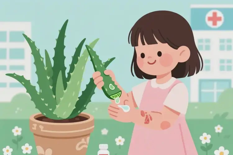 兒童手上經(jīng)常起濕疹可以徹底自愈嗎(圖1)