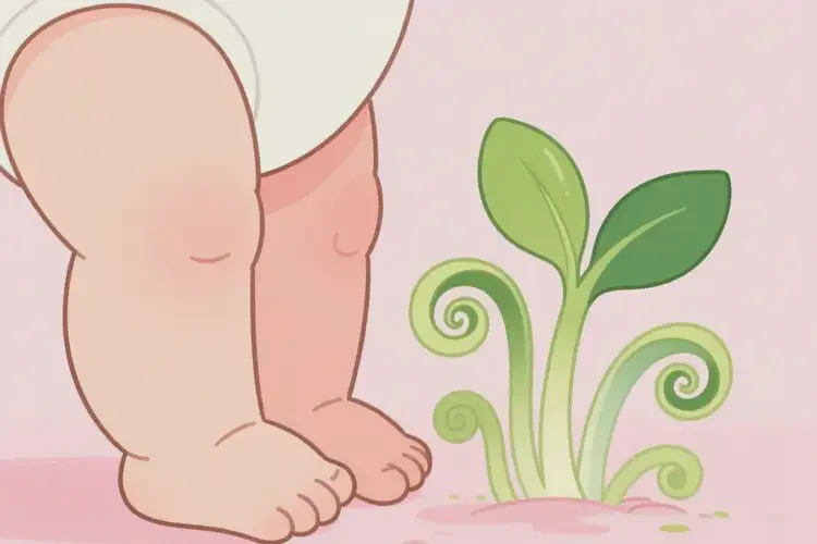 小兒大腿上長(zhǎng)濕疹能徹底自愈嗎(圖2)