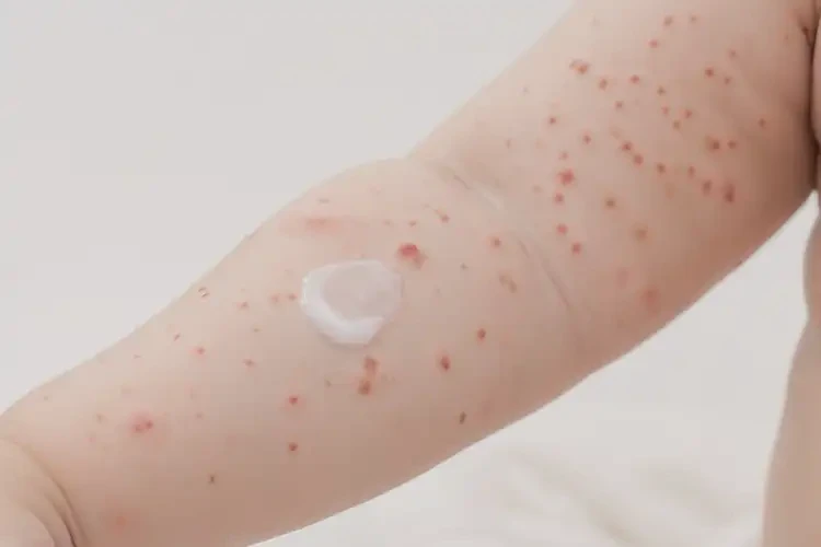 嬰兒手臂長(zhǎng)濕疹可不可以徹底自愈(圖4)