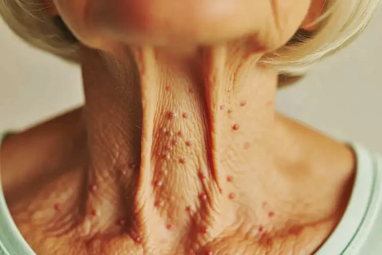 老人脖子上有湿疹可以彻底自愈吗(图3)