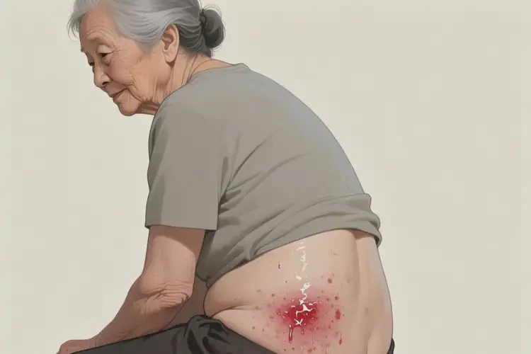 老人屁股上長濕疹不管它會自己痊愈嗎(圖2)