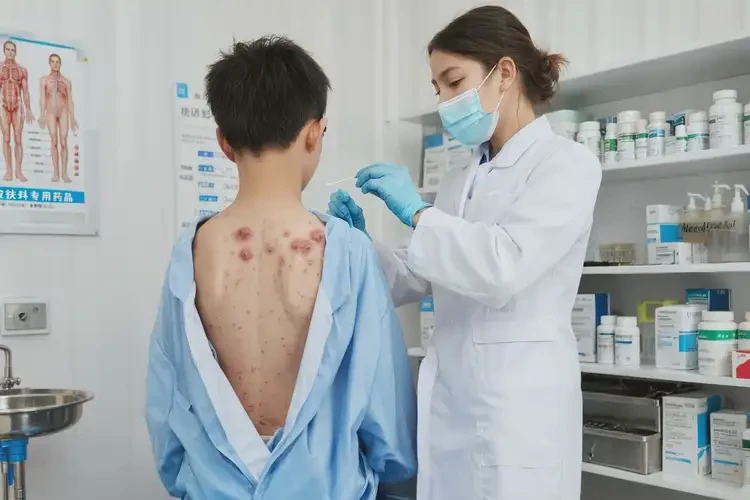 大學生屁股上容易起濕疹不管它會自己自愈嗎(圖3)