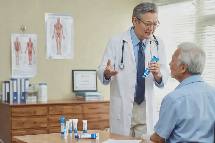 老年人大腿上容易长湿疹能够彻底治愈吗(图2)