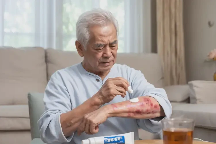 老年人四肢起湿疹不管它会自己痊愈吗(图3)