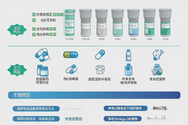 少儿肚子经常起湿疹不管它会自己自愈吗(图1)
