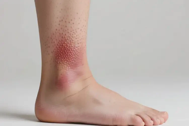 女人小腿容易長(zhǎng)濕疹可以徹底自愈嗎(圖4)