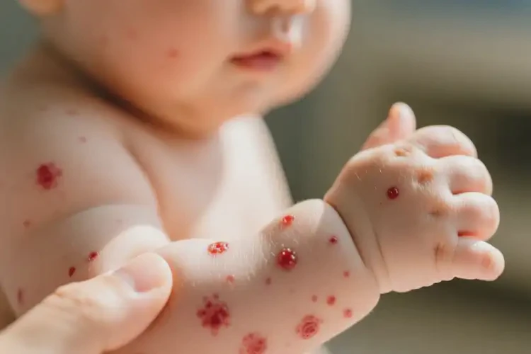 寶寶身上經(jīng)常起濕疹不管它會自己自愈嗎(圖4)