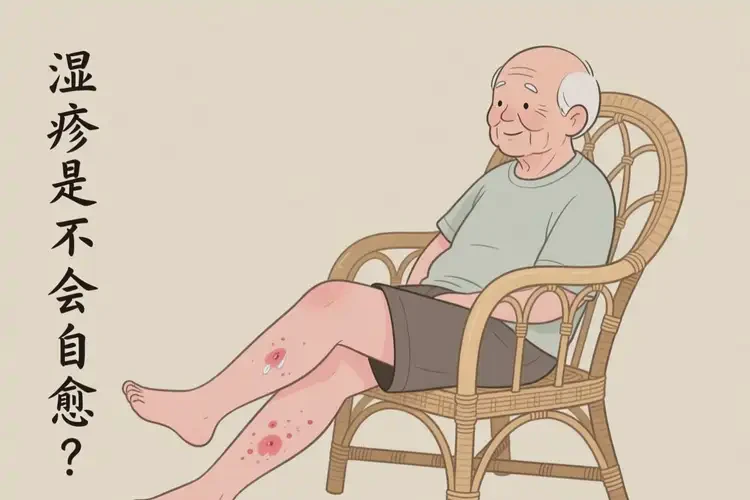 老人小腿上容易長(zhǎng)濕疹能靠自己自愈嗎(圖3)