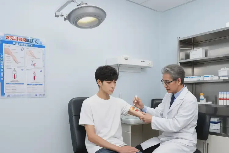 青年人脖子經(jīng)常起濕疹能夠徹底治愈嗎(圖3)