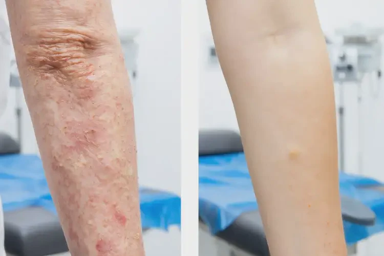 女性手臂偶爾起濕疹不管它會自己好嗎(圖1)