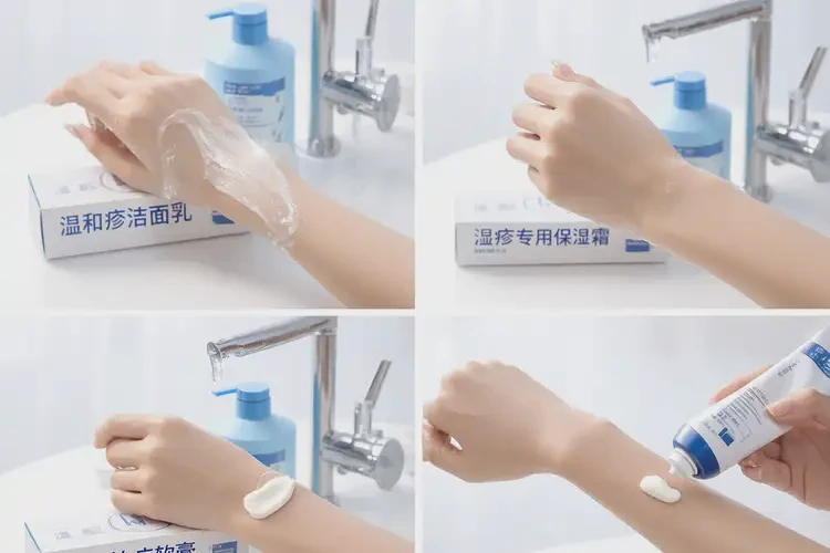 哺乳期媽媽四肢經(jīng)常長濕疹能不能徹底自愈(圖3)