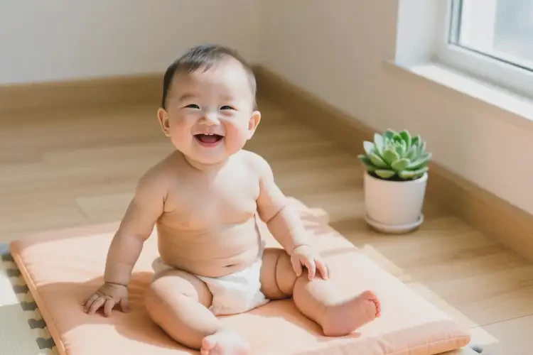 寶寶肚子上偶爾起濕疹能夠徹底治愈嗎(圖1)