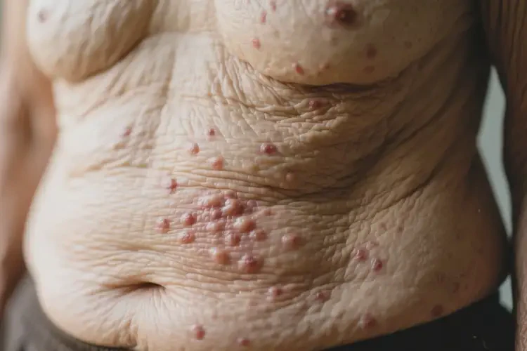 老人肚子上容易起濕疹能徹底自愈嗎(圖4)