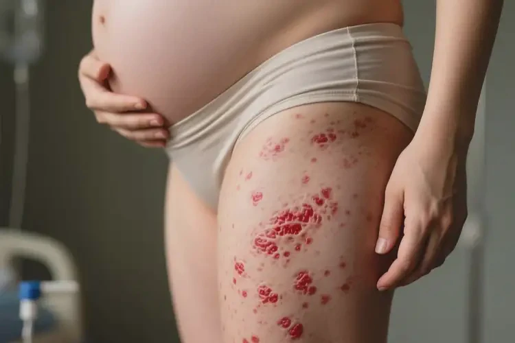 產(chǎn)婦大腿上出濕疹可以徹底自愈嗎(圖3)