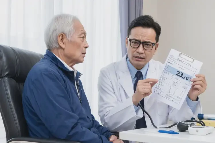 老年人下午血糖23(圖1)