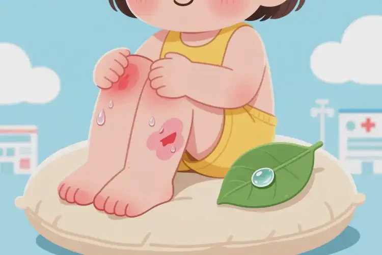 兒童大腿容易長(zhǎng)濕疹能靠自己自愈嗎(圖1)