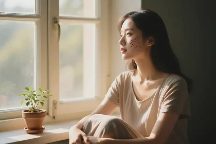 產(chǎn)婦面部容易長濕疹能徹底自愈嗎(圖2)