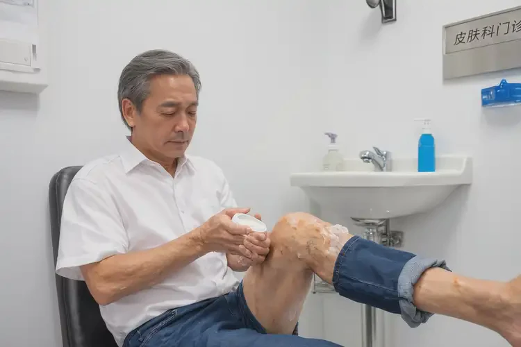 男人小腿上經(jīng)常長(zhǎng)濕疹不管它會(huì)自己好嗎(圖2)