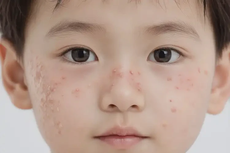 兒童臉上偶爾長(zhǎng)濕疹不管它會(huì)自己自愈嗎(圖4)