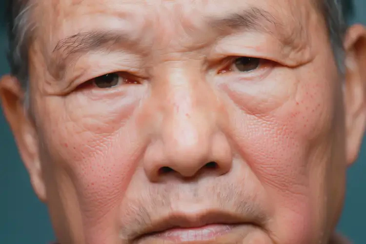 老年人面部偶爾長濕疹不管它會自己痊愈嗎(圖2)