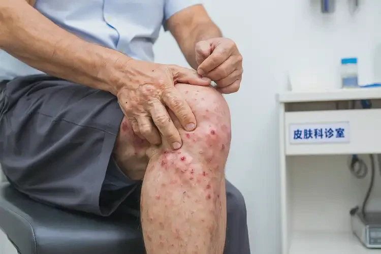 男生大腿出濕疹可以徹底自愈嗎(圖3)