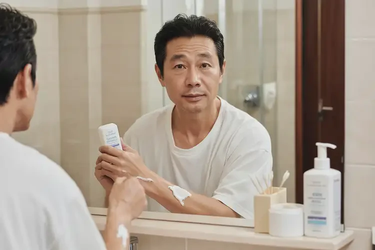 男性脖子長濕疹能靠自己自愈嗎(圖2)