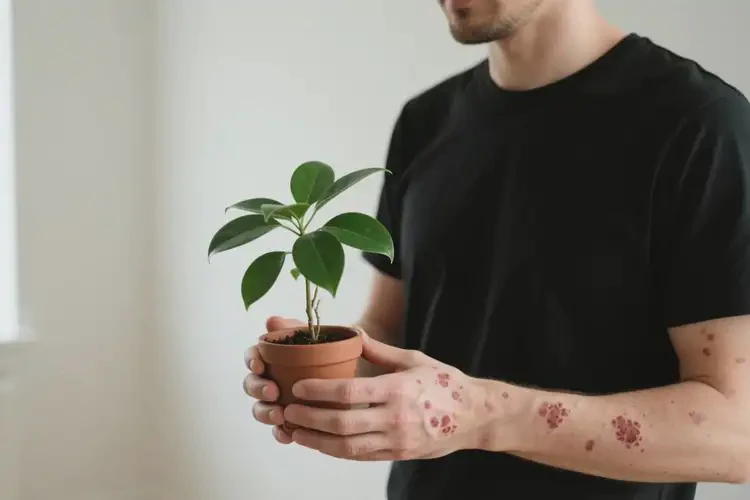 男人身上起濕疹可以徹底自愈嗎(圖1)