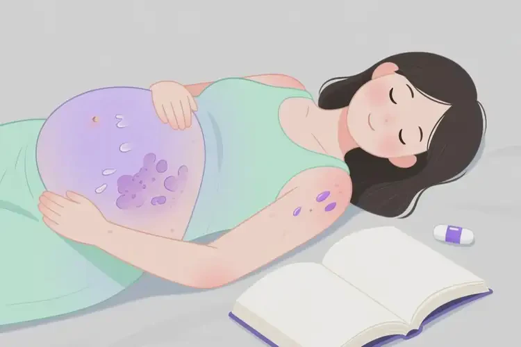 產(chǎn)婦肚子容易長濕疹能夠徹底治愈嗎(圖2)