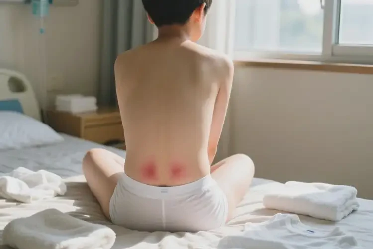 中學(xué)生屁股偶爾起濕疹能不能徹底自愈(圖3)