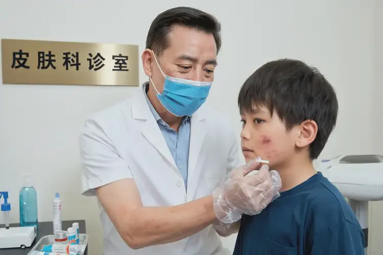 小孩臉上經(jīng)常長濕疹不管它會自己痊愈嗎(圖3)