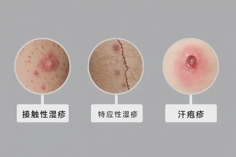 男人脚上偶尔起湿疹能不能彻底自愈(图2)