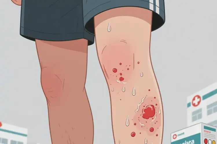 男生小腿有濕疹可不可以徹底自愈(圖3)