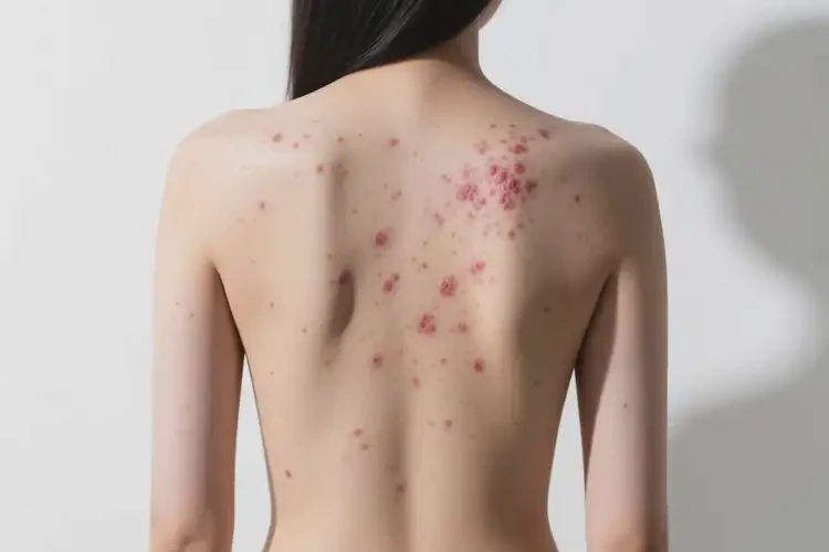 女性全身起濕疹能夠徹底治愈嗎(圖3)