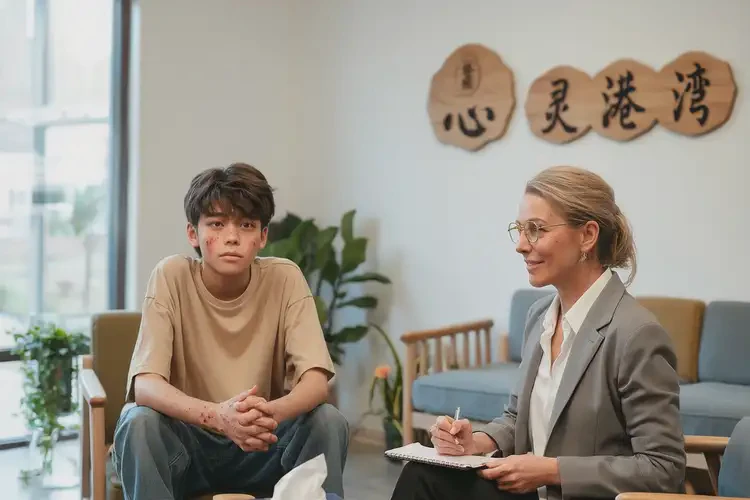 大學生屁股上容易起濕疹不管它會自己自愈嗎(圖1)