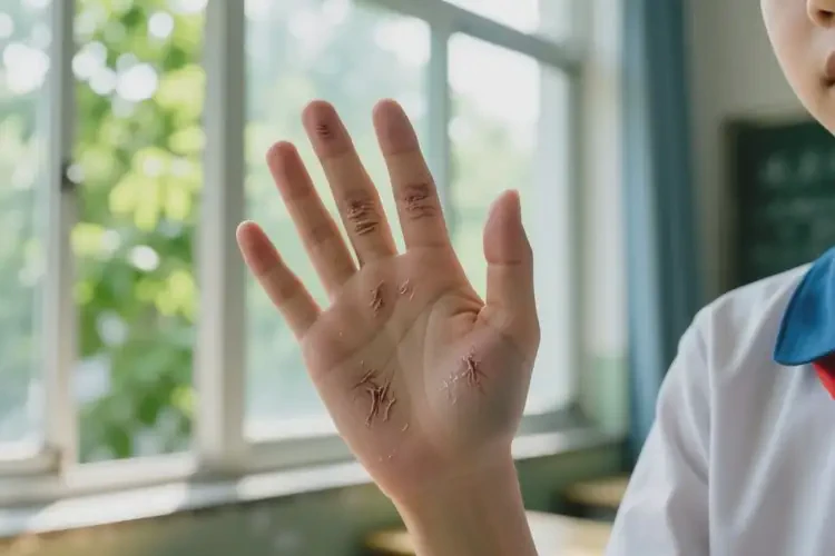 中學(xué)生手上出濕疹不管它會自己痊愈嗎(圖3)
