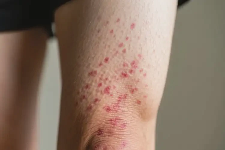 男生大腿容易起濕疹可以徹底自愈嗎(圖4)