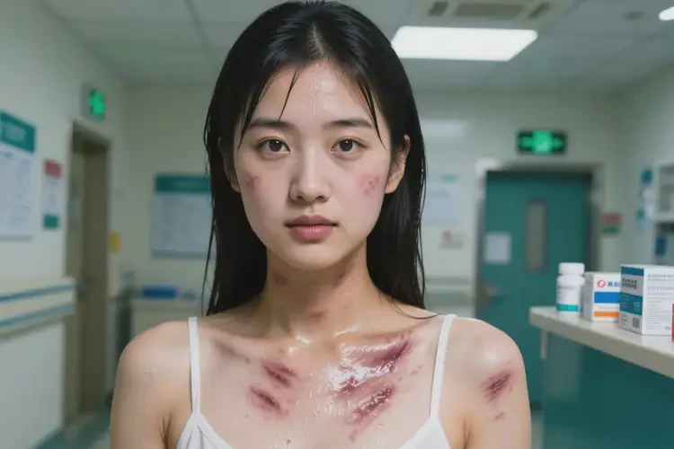 女生身上有濕疹可以徹底自愈嗎(圖3)