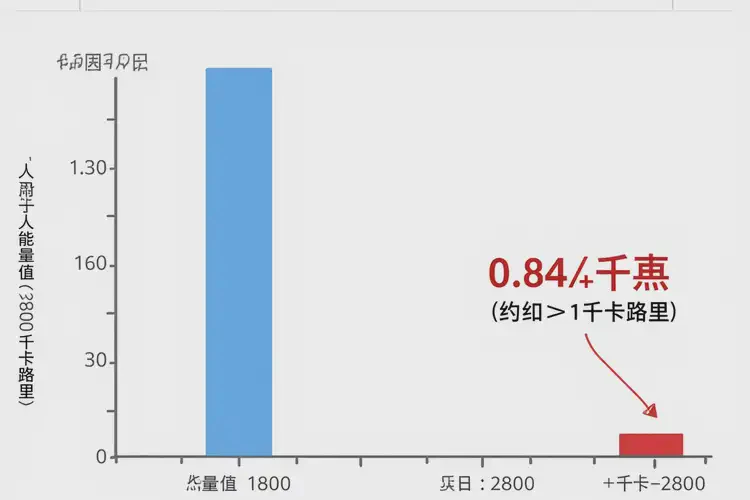 60克3084千焦等于多少热量(图2)