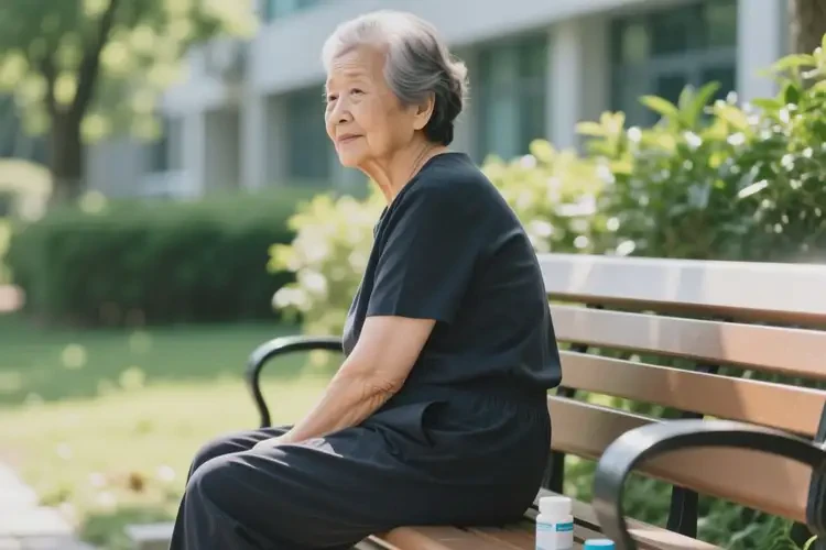 老年人屁股长湿疹不管它会自己好吗(图1)