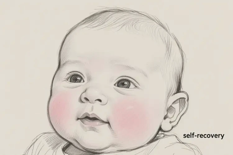 小儿面部有湿疹能靠自己自愈吗(图2)