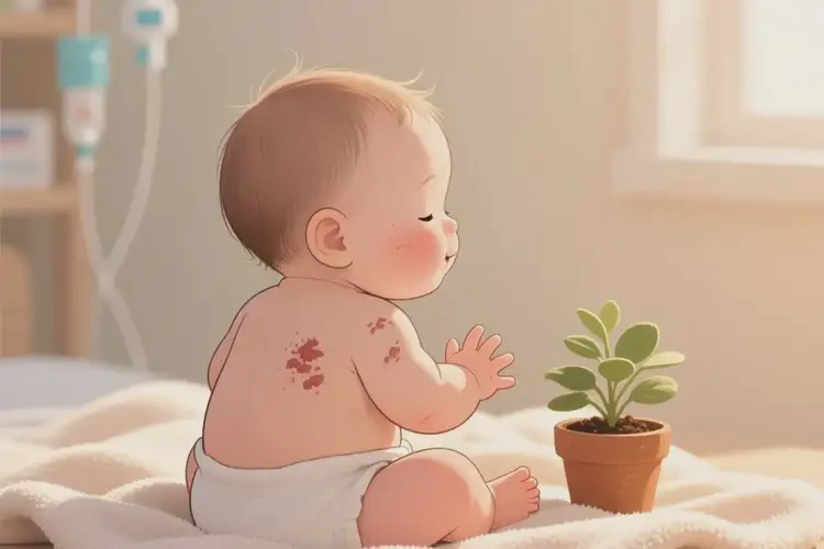 幼兒身上有濕疹能靠自己自愈嗎(圖4)