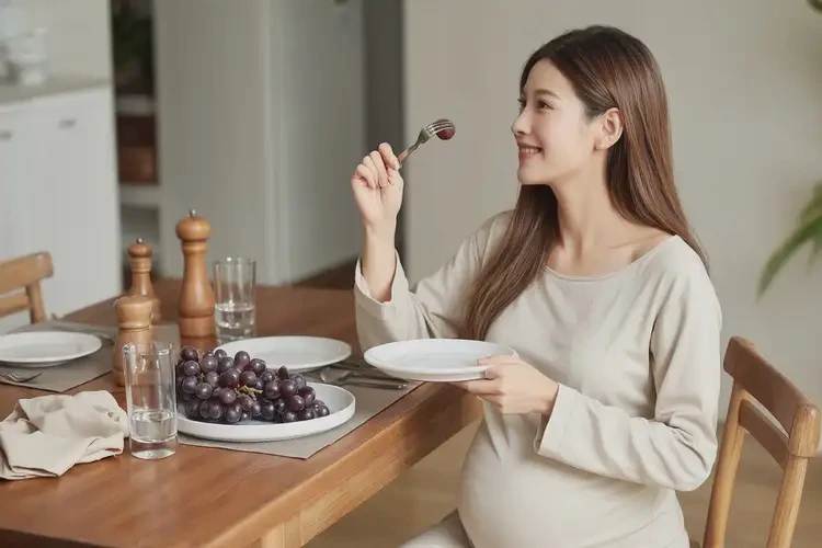 懷孕第23周吃香水葡萄可以嗎(圖2)