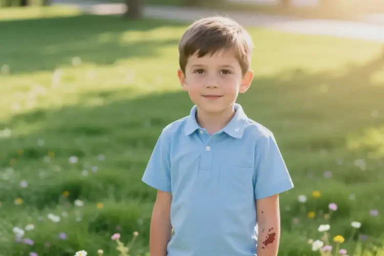 小學(xué)生手臂容易起濕疹能靠自己自愈嗎(圖1)