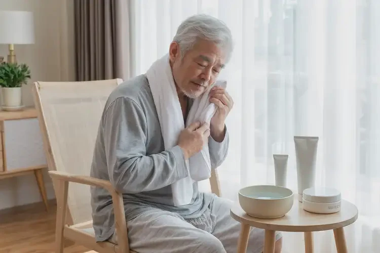 老年人肛周有濕疹不管它會自己自愈嗎(圖1)