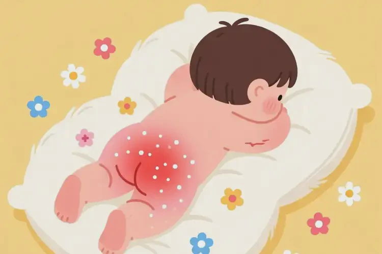 少兒屁股出現(xiàn)濕疹能靠自己自愈嗎(圖2)