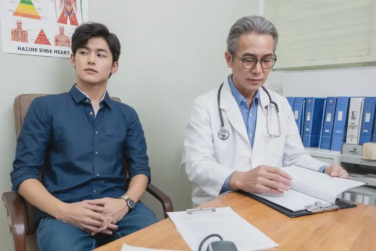 男性身上出現(xiàn)濕疹能徹底自愈嗎(圖1)