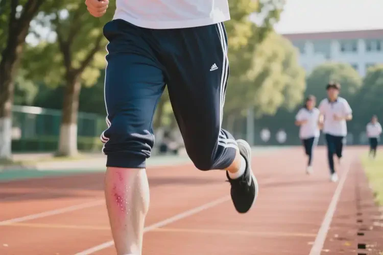 大學(xué)生小腿容易起濕疹不管它會(huì)自己好嗎(圖2)