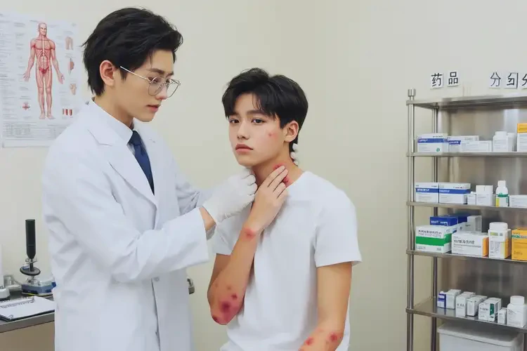 大学生脖子上长湿疹能彻底自愈吗(图3)