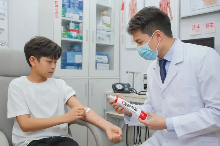 青少年手臂偶爾起濕疹可以徹底自愈嗎(圖3)