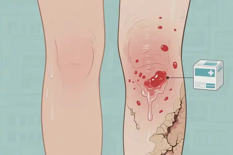 女性小腿有濕疹能徹底自愈嗎(圖2)